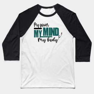 My mind , Baseball T-Shirt